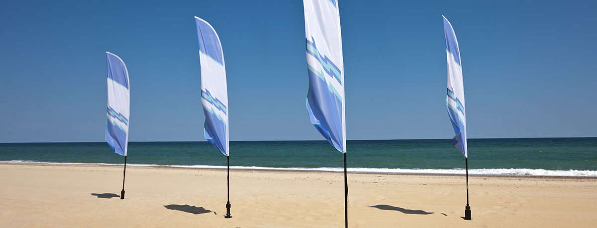 beachflags_smartvertise outdoor reclame