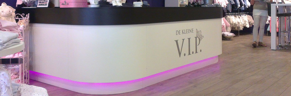 belettering indoor reclame