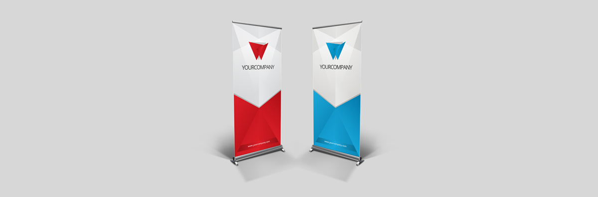 roll-up banner-indoor reclame